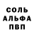 Альфа ПВП Соль Veronika Bliscsak